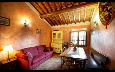 La Ginestra: Room, Property, Building, Interior Design, House, Furniture, Living Room, Ceiling, Real Estate, Architecture