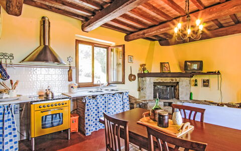 Casalini: Furniture, Home, House, Interior Design, Room, Chair, Farmhouse, Villa, Wood Stain, Kitchen