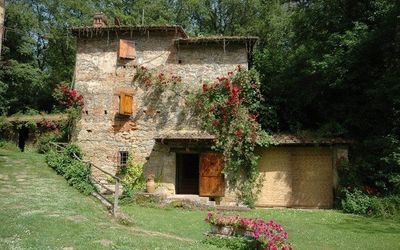 Molino del Verde - Cicogna, Tuscany, Italy