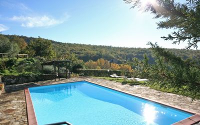 Casa Anna: Swimming Pool, Property, Real Estate, House, Building, Leisure, Estate, Vacation, Villa, Tree