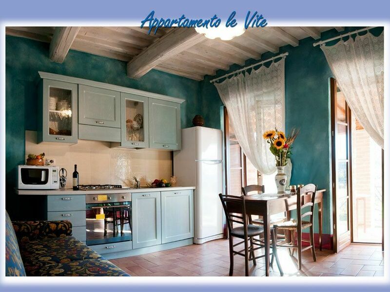 Accommodation:&nbsp;Le Viti