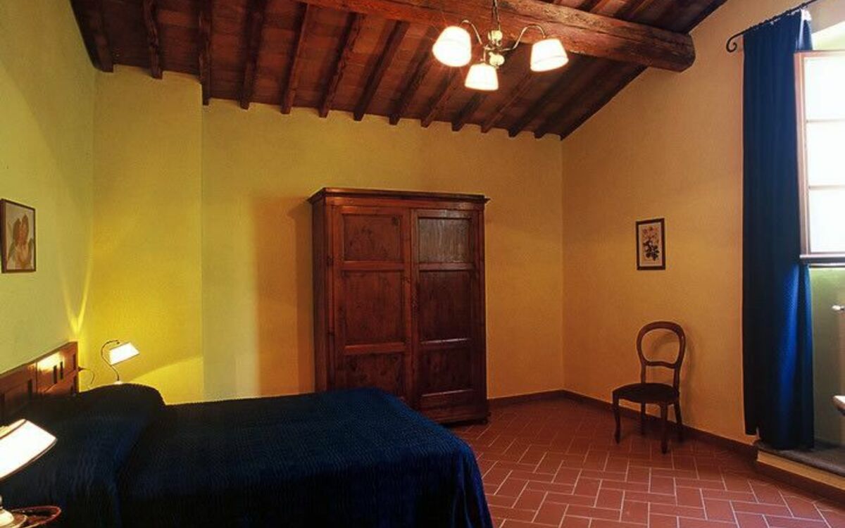 Accommodation:&nbsp;Granaio