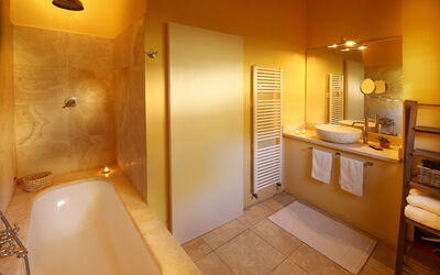 Private bathroom on first floor
