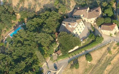 Villa Polvano - general view of the property