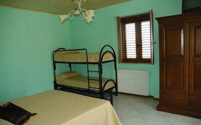 Accommodation:&nbsp;Bedroom Il Granaio