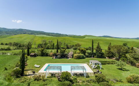 Villa Castiglione: Swimming Pool, Furniture, Resort, Eco Hotel, Garden, Outdoor Furniture, Chair, Farmhouse, Villa, Plantation