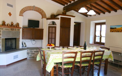 Casa Antica: Property, Room, Building, Furniture, Interior Design, House, Ceiling, Table, Real Estate, Dining Room