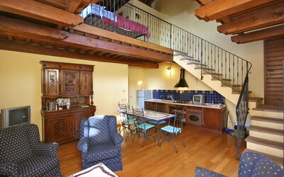 Ramazzano 4: Room, Property, Building, Loft, House, Beam, Real Estate, Furniture, Interior Design, Floor