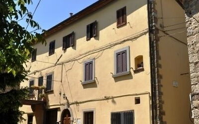 Borgovallesanta Century villa inside the Duddova Village.