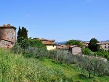 Near to Borgovallesanta.