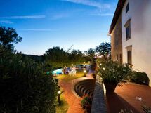 La Casaccia By Night