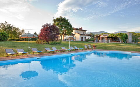 Villa Sant' Angelo: Swimming Pool, Property, Real Estate, House, Resort, Residential Area, Home, Estate, Leisure, Water
