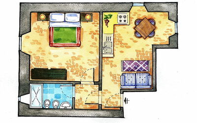 Accommodation:&nbsp;Apt Il Falco