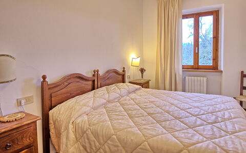Villa Lorenzo: Bedroom, Bed, Room, Furniture, Property, Bed Sheet, Bed Frame, Bedding, Mattress, Duvet Cover