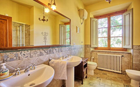 Casale Ambra: Bathroom, Room, Property, Interior Design, Building, Real Estate, Home, House, Estate, Floor