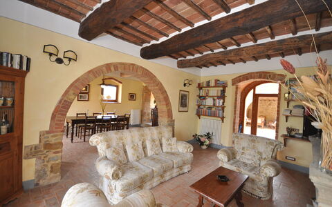 Villa Gaeta: Property, Building, Room, Interior Design, Real Estate, House, Estate, Living Room, Villa, Home