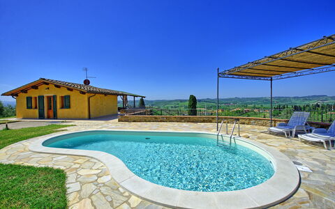 Villa Roberto: Swimming Pool, Property, House, Real Estate, Home, Building, Estate, Leisure, Vacation, Villa