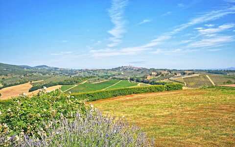 Vittoriana: Sky, Natural Landscape, Nature, Blue, Green, Grassland, Hill, Grass, Natural Environment, Cloud