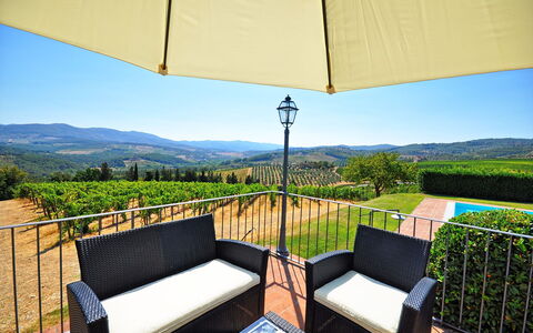 Tenuta: Property, Real Estate, House, Home, Sky, Room, Tree, Balcony, Mountain, Building