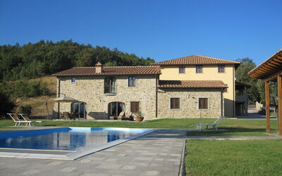 Casa Giglio: Casa Giglio - view from the swimming pool