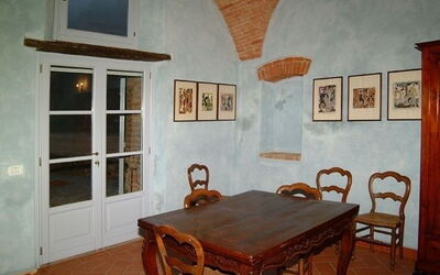 Accommodation:&nbsp;Il Giacinto