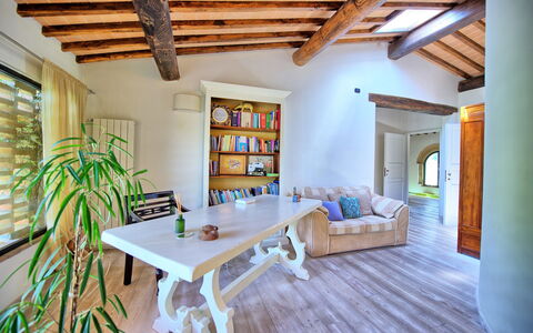 Villa Diletta: Property, Room, Building, Interior Design, Furniture, Ceiling, House, Floor, Real Estate, Living Room