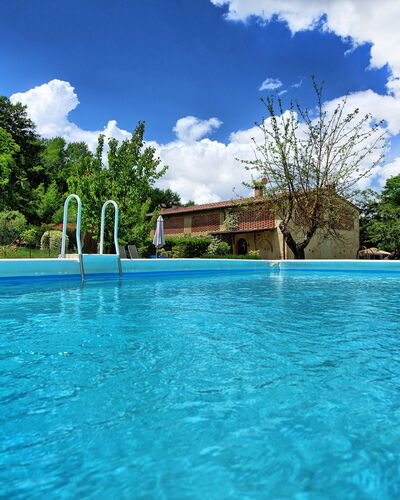 Villa Diletta: Swimming Pool, Property, Water, Leisure, Natural Landscape, Sky, Real Estate, House, Vacation, Summer