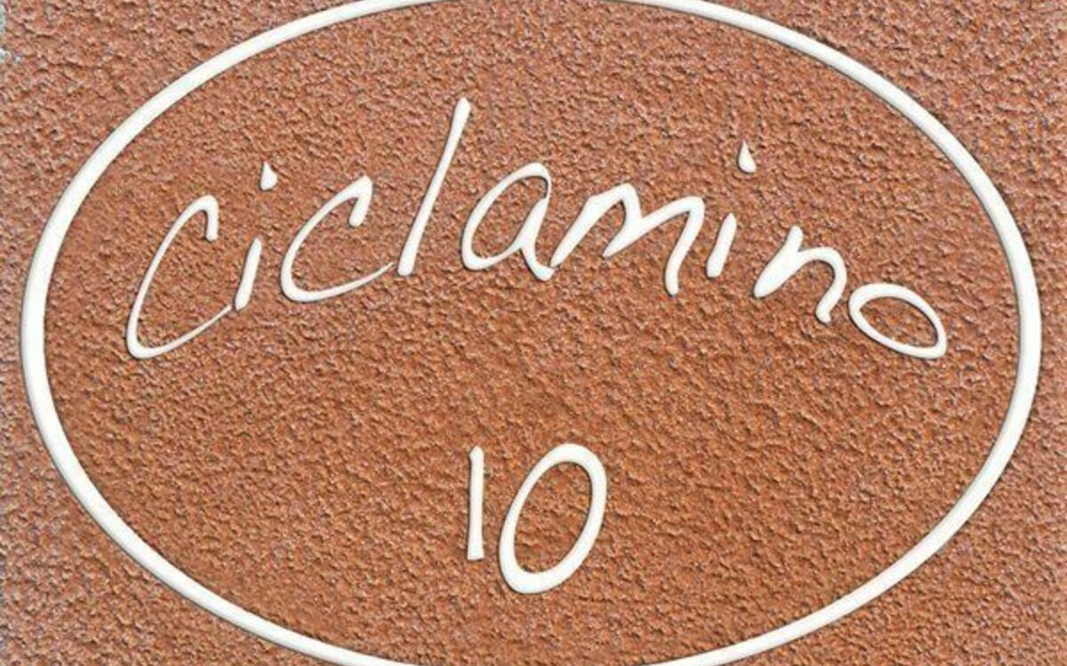 Accommodation:&nbsp;Ciclamino