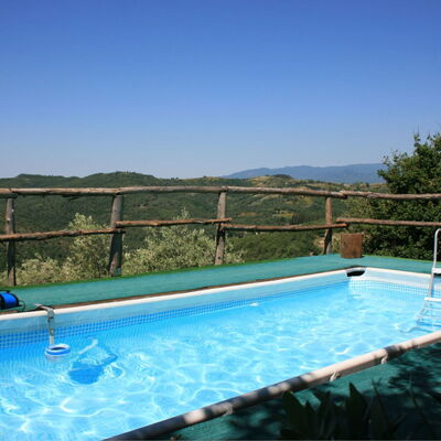 La Casina del Bosco: Water, Sky, Plant, Property, Swimming Pool, Building, Azure, Botany, Body Of Water, Rectangle