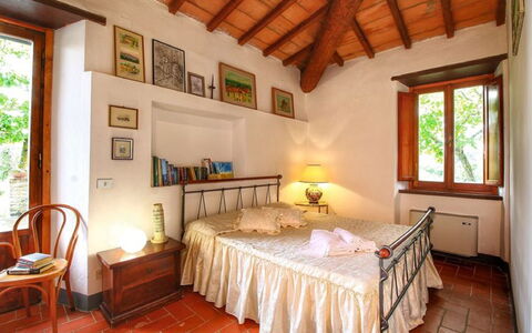 Civitella: Property, Room, Furniture, Building, Bedroom, Bed, Ceiling, House, Interior Design, Real Estate