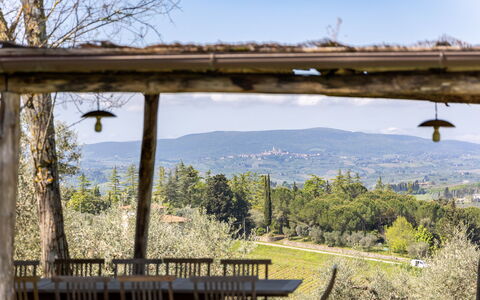 Villa Ferdinando: Sunlight, Shade, Outdoor Furniture, Landscaping, Outdoor Structure, Porch, Outdoor Table, Eco Hotel, Pergola