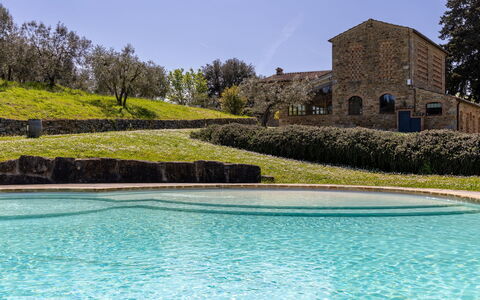 Villa Ferdinando: Swimming Pool, Estate, Garden, Hacienda, Farmhouse, Landscaping, Villa, Water Feature, Mansion