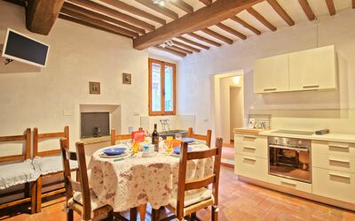 Ciclamini 1: Property, Room, Building, Furniture, Interior Design, Ceiling, House, Floor, Kitchen, Real Estate