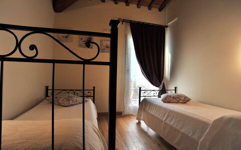 Casa Fabrizio: Building, Property, Furniture, Comfort, Textile, Bed Frame, Interior Design, Architecture, Bed, Floor