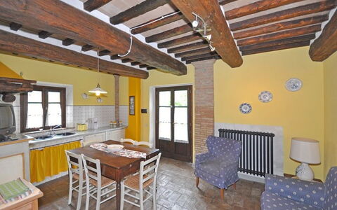 Accommodation:&nbsp;Orciaia 5