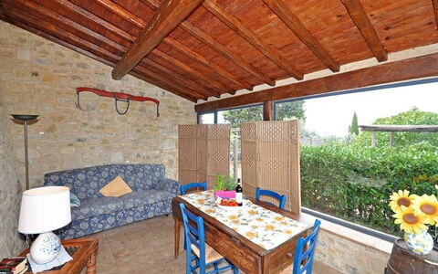 Accommodation:&nbsp;Orciaia 3