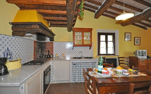 Accommodation:&nbsp;Orciaia 6