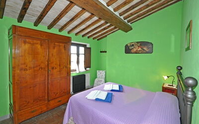 Accommodation:&nbsp;Orciaia 5