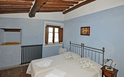 Accommodation:&nbsp;Orciaia 2