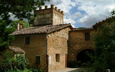 Montechiaro - Torre - Monteaperti, Tuscany, Italy