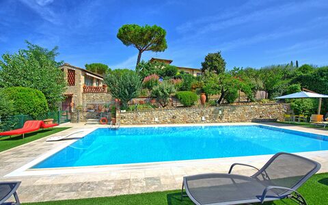 Poggiluglio: Swimming Pool, Property, Real Estate, House, Leisure, Backyard, Building, Residential Area, Home, Estate