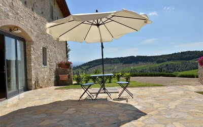 Accommodation:&nbsp;Il Melo