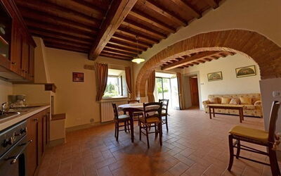 Accommodation:&nbsp;Il Melo