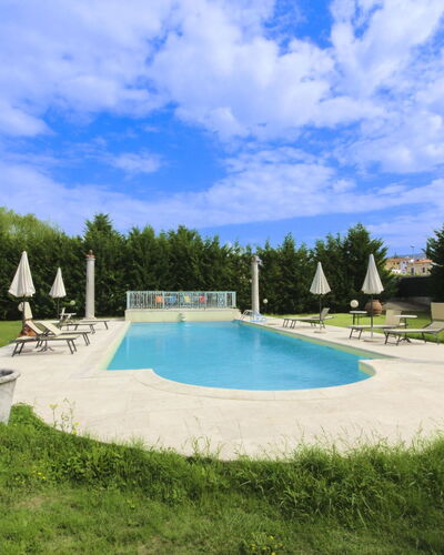 Villa Quattro Mori: Garden, Lawn, Landscaping, Shade, Outdoor Furniture, Park, Hacienda, Estate, Yard, Eco Hotel