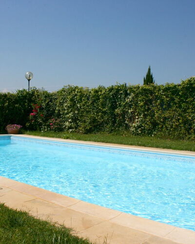 Casa Clementina: Water, Plant, Sky, Swimming Pool, Rectangle, Land Lot, Shade, Grass, Tree, Leisure