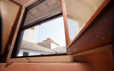 Accommodation:&nbsp;Chiostro