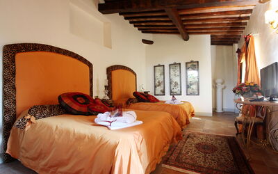 Accommodation:&nbsp;Family Suite