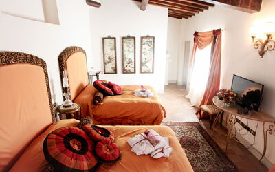 Accommodation:&nbsp;Family Suite