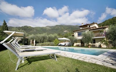 Le Balze - Camaiore, Tuscany, Italy