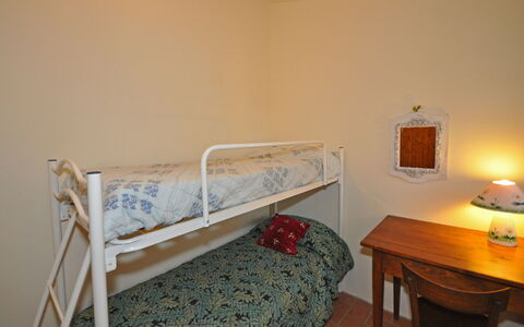 Casa Ovile: Room, Furniture, Bedroom, Property, Bed, Table, Bed Frame, House, Floor, Real Estate